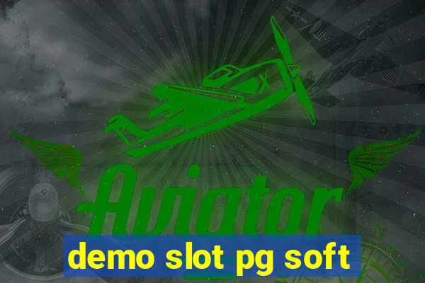 demo slot pg soft