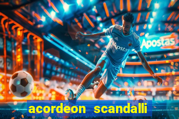 acordeon scandalli 120 baixos