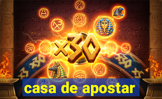 casa de apostar