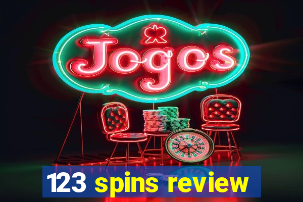 123 spins review