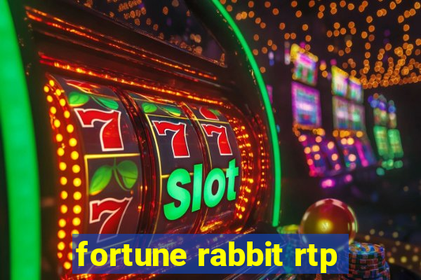 fortune rabbit rtp