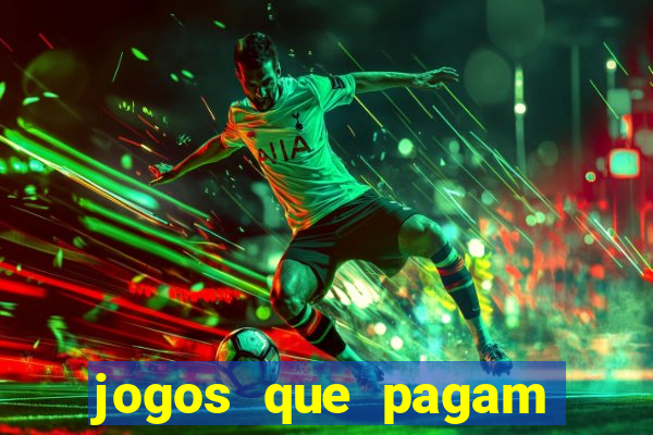 jogos que pagam pix de verdade