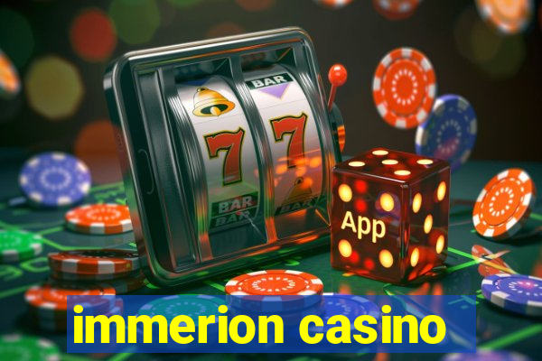 immerion casino