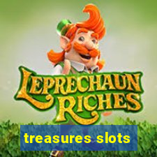 treasures slots