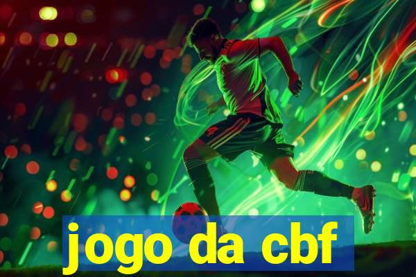 jogo da cbf