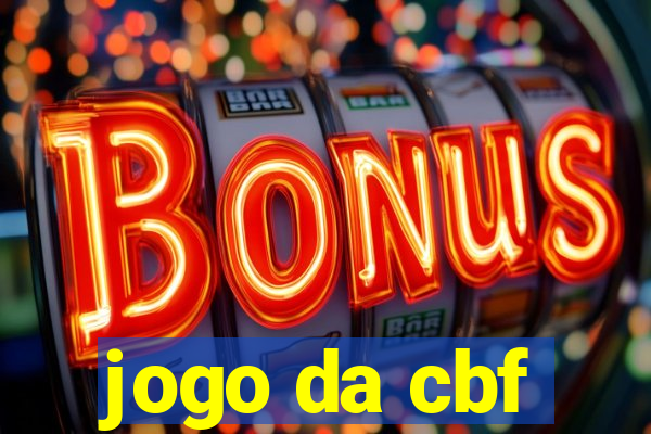 jogo da cbf