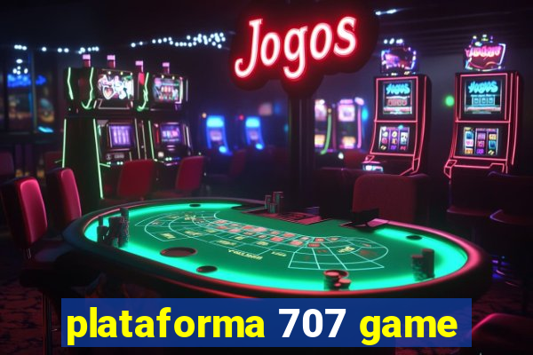 plataforma 707 game