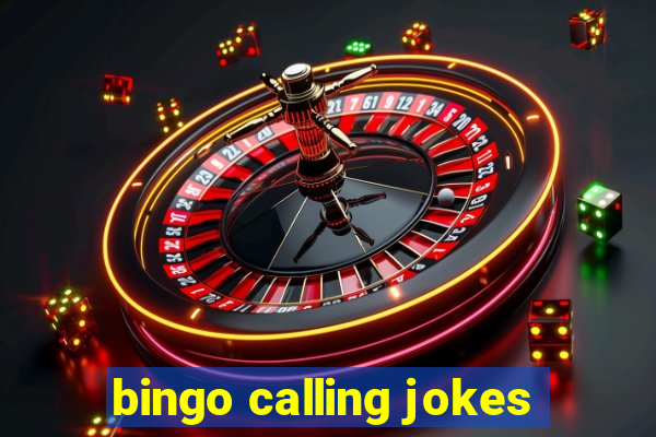 bingo calling jokes