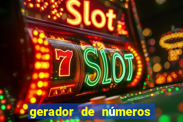 gerador de números para bingo online