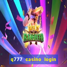 q777 casino login register online philippines