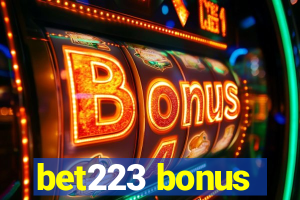 bet223 bonus