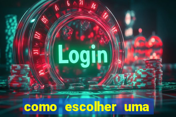 como escolher uma boa cartela de bingo