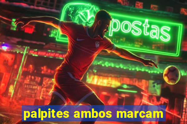 palpites ambos marcam