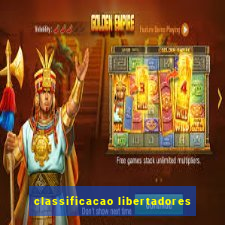 classificacao libertadores