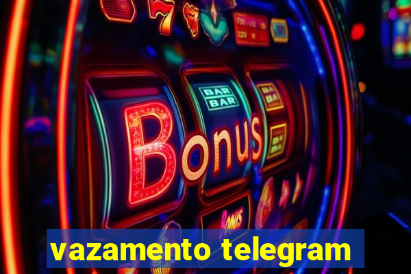 vazamento telegram