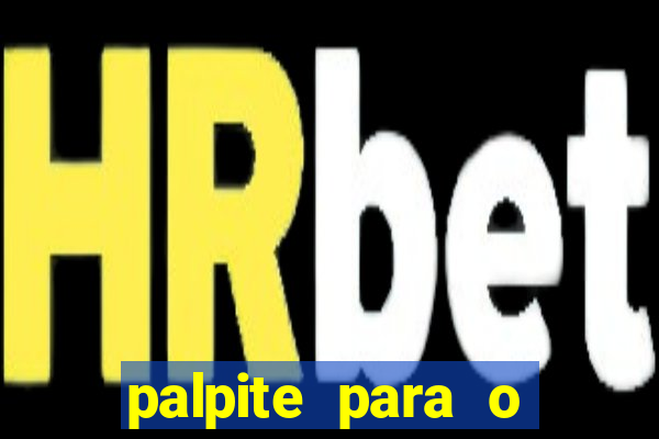 palpite para o jogo do flamengo hoje