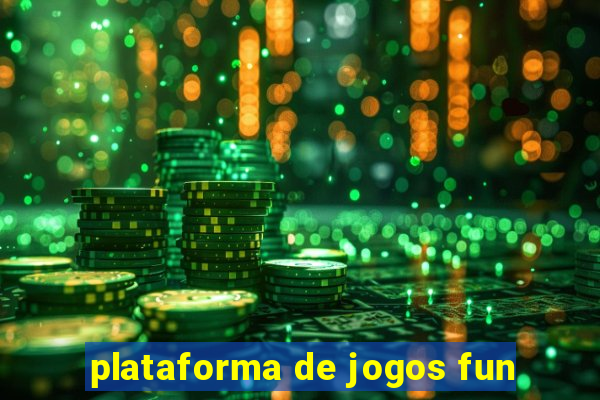 plataforma de jogos fun