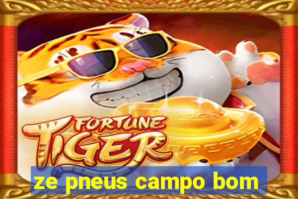 ze pneus campo bom