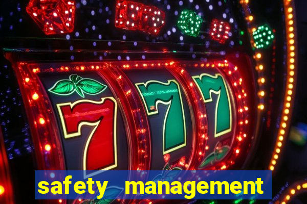 safety management system software casino