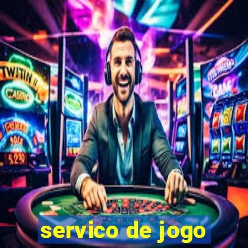 servico de jogo