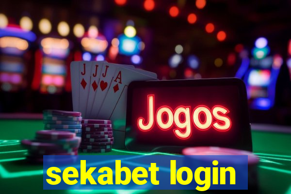 sekabet login