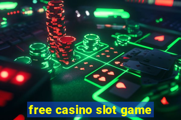 free casino slot game