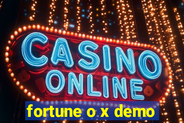 fortune o x demo