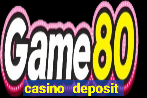 casino deposit bonus codes