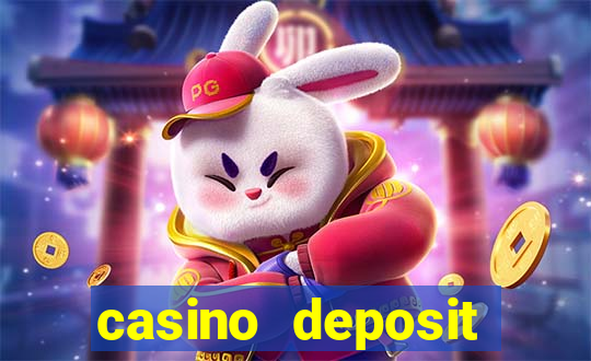 casino deposit bonus codes