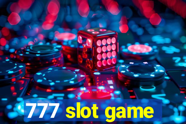 777 slot game