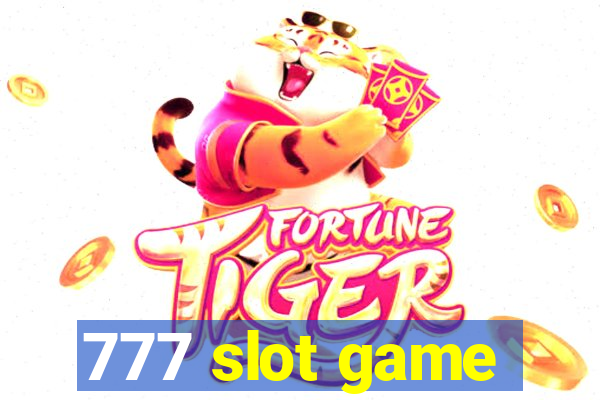 777 slot game