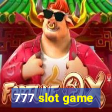 777 slot game