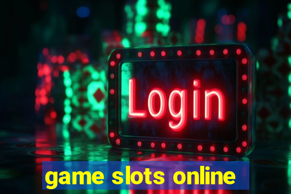 game slots online