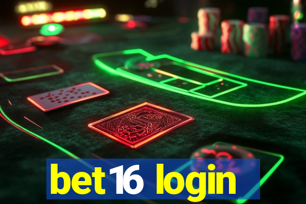 bet16 login