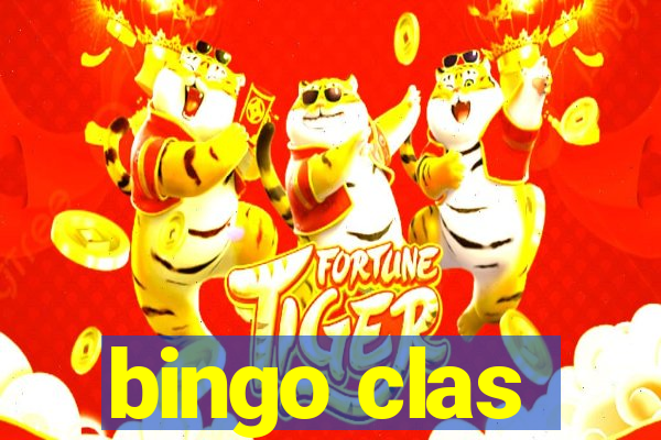 bingo clas