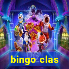 bingo clas