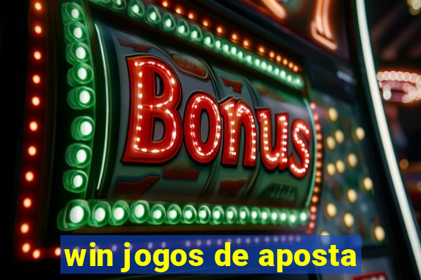 win jogos de aposta