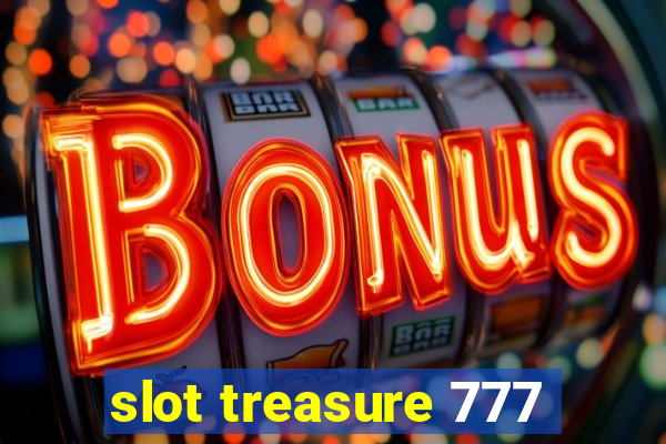 slot treasure 777