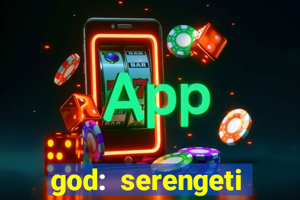 god: serengeti filme completo dublado gratis