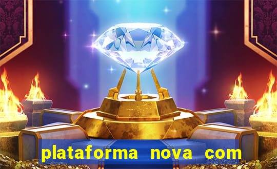 plataforma nova com bonus de cadastro