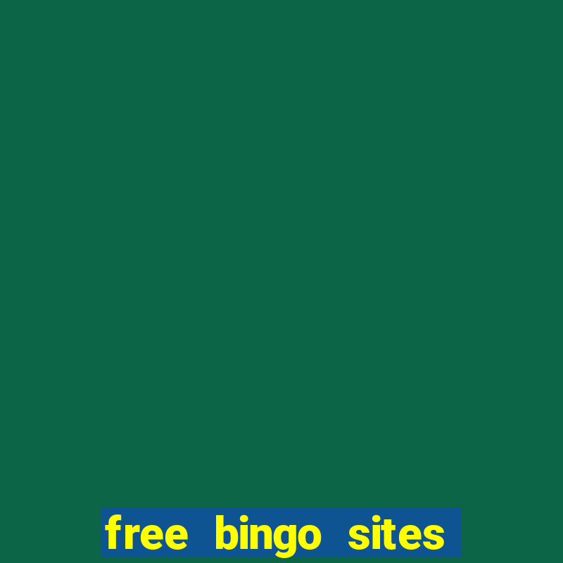 free bingo sites no card details