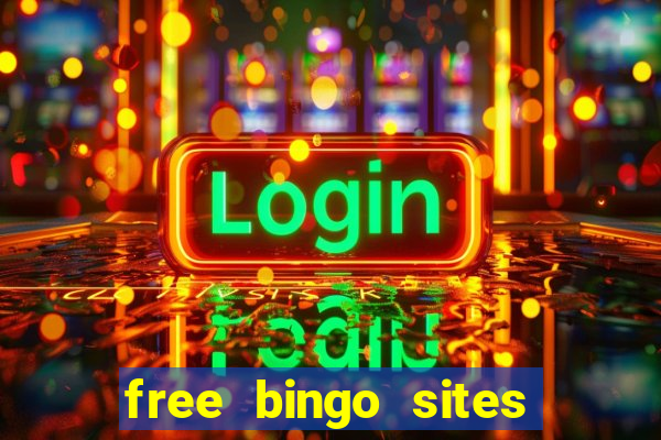 free bingo sites no card details