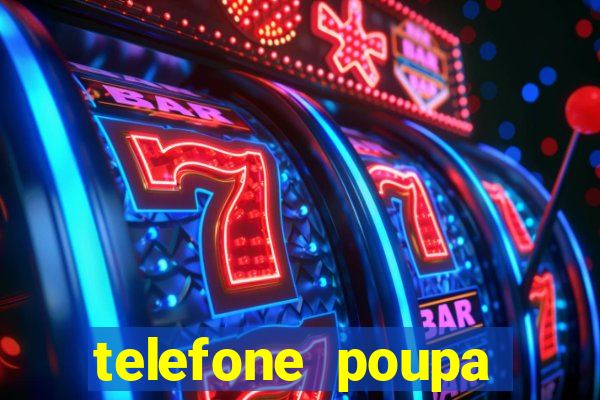 telefone poupa tempo santos