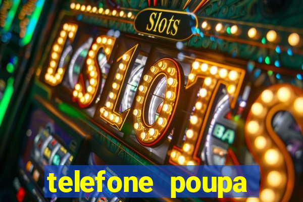 telefone poupa tempo santos