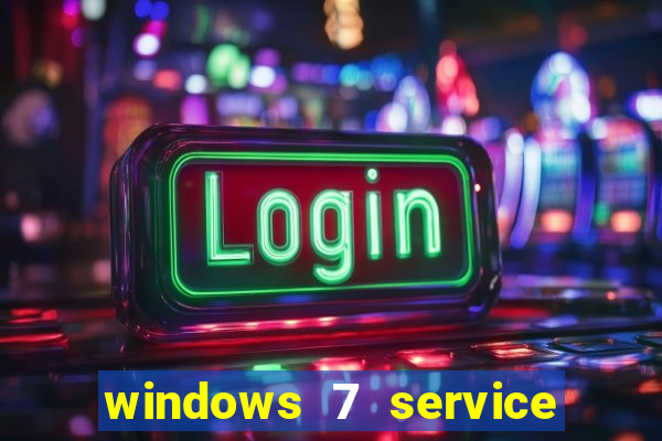 windows 7 service pack 2