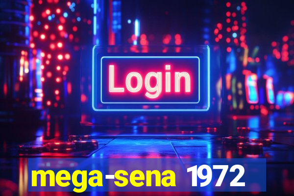 mega-sena 1972