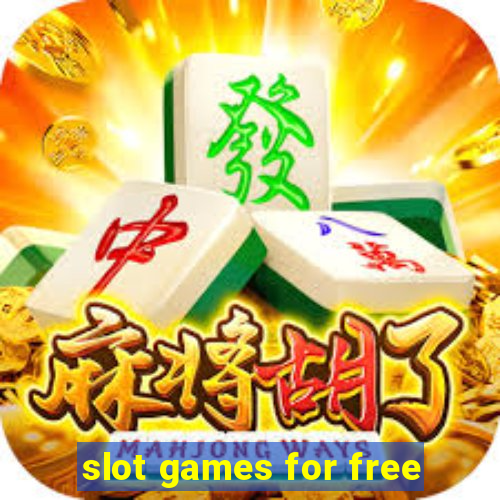 slot games for free