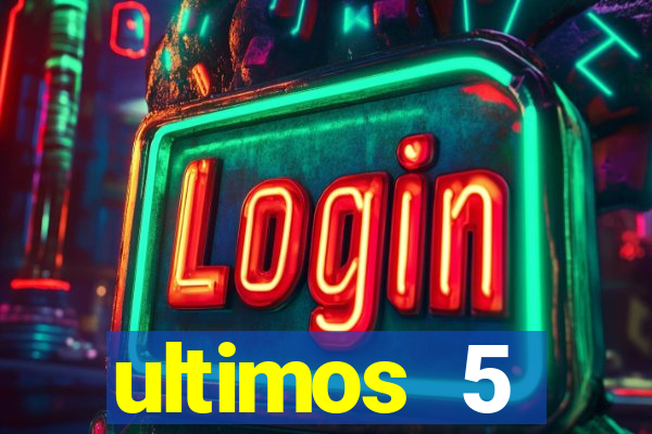 ultimos 5 resultados da quina