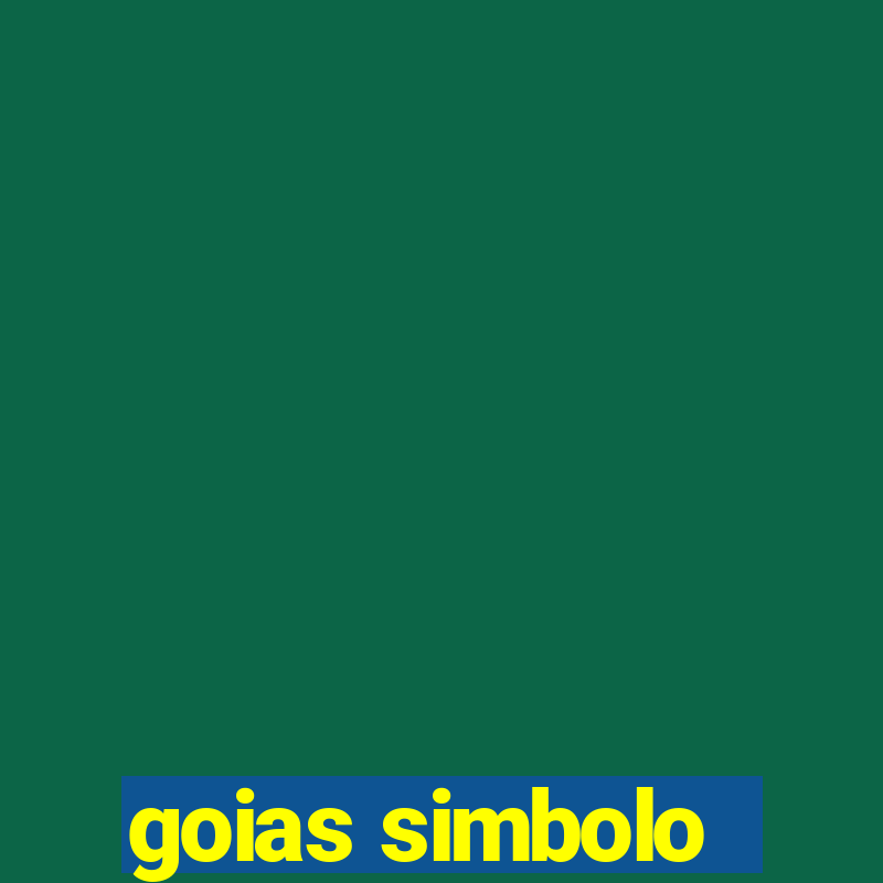 goias simbolo