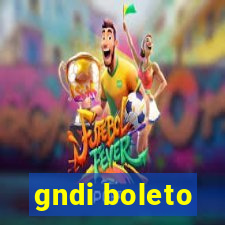 gndi boleto